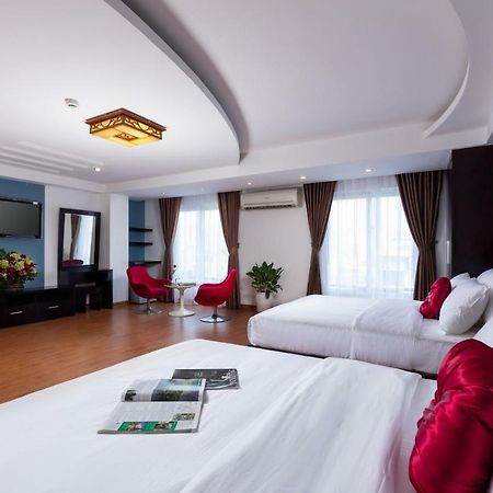 Hanoi Amore Hotel & Travel Hanói Exterior foto