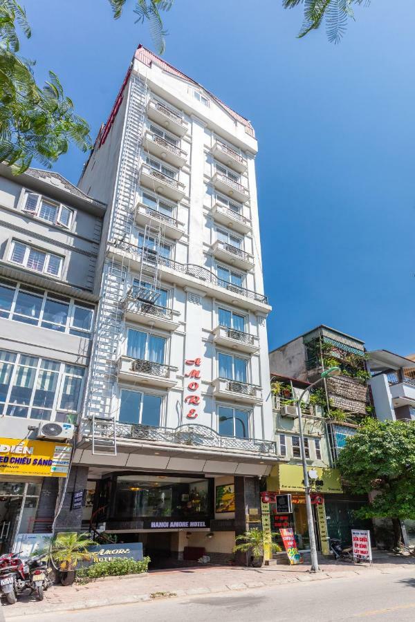 Hanoi Amore Hotel & Travel Hanói Exterior foto