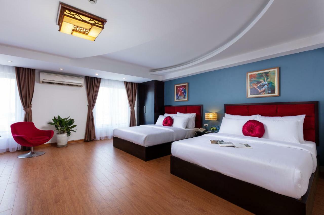 Hanoi Amore Hotel & Travel Hanói Exterior foto