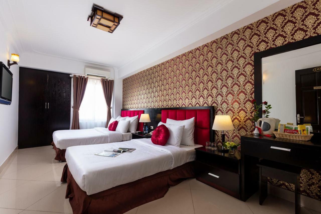 Hanoi Amore Hotel & Travel Hanói Exterior foto
