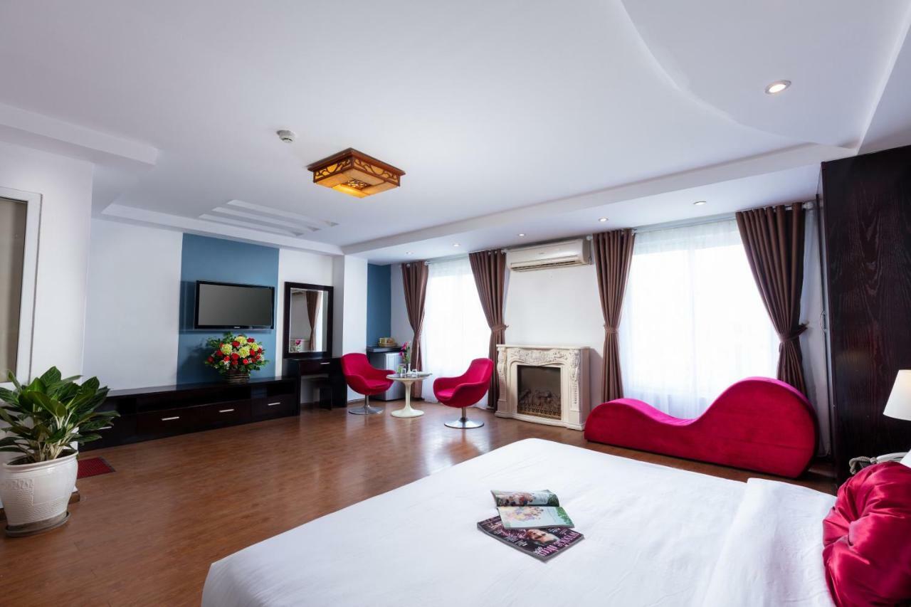 Hanoi Amore Hotel & Travel Hanói Exterior foto